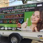 Folienbeschriftung auf Anhänger