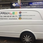 Fahrzeugbeschriftung