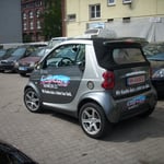 Fahrzeugbeschriftung