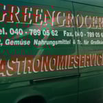 Kfz-Beschriftung für Lieferdienst