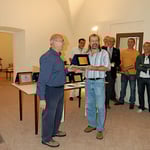 Enzo Ferrari, Bonsai Club Ticino ritira il premio Coordinamento Suiseki