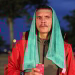 Geschafft, aber glücklich ...