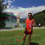 Erst mal was trinken ...