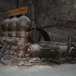 Maschinen aus alten Zeiten