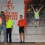 Frank bei der Siegerehrung