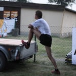 Noch ein bissel dehnen ...