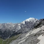 Das Wetter ist so schön, wir fahren mit dem Auto nochmal hoch ...