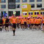 Schon mal einen guten Startplatz sichern ...