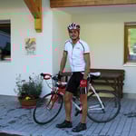 Vorher-Foto vor unserer Ferienwohnung ...