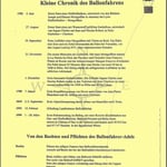 Die Geschichte der Ballonfahrt ...