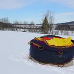 Ein Sack voll Stoff ...