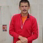 Vor dem Start am Altmarkt ...