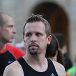 Noch ein Dresdner Durchläufer am Start ...