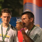 Und der dritte "Durchläufer" kam auch gut ins Ziel ...