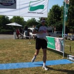 Der zweite Läufer ...