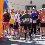 Gleich kommt der Startschuss ...