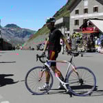 Unwahrscheinlich viele Radfahrer ...