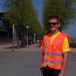 Heute - ein Job in der Sonne ...