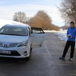 Treffpunkt 11.00 Uhr auf Parkplatz nach Landstetten am Starnberger See ...