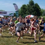 Bei herrlich heißem Sommerwetter ...