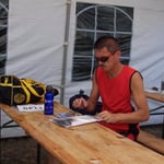 Die Startunterlagen durchschauen ...