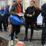 Warten auf die "Einfahrt"