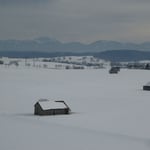 Der Boden ist schon recht nah ...