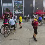 Wir sind gerade angekommen und wollen uns anmelden ...