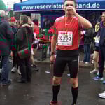 Hier gab's nur kalten Tee, kein Erdinger Weißbier ...