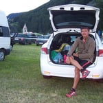 Gegen 20.00 Uhr machen wir uns dann auf den Rückweg ins Martelltal ...