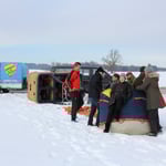 In diesen Sack muss wieder alles rein ....