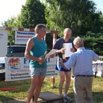 Siegerehrung der M 50-iger ...