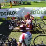 Es sind verschiedene Altersklassen vertreten ...