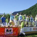 Die Musi macht schon Stimmung ...