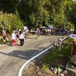 Die 2. Station am "Schloss Reinhardtsgrimma" ...