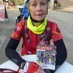 Zum 3. Mal nehme ich an der "ARTOUR" teil  ...