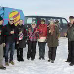 Zum Abschluss noch ein Gruppenfoto ...