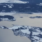 Noch ein herrlicher Blick auf einen der vielen Seen ...