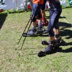 Das ist eine neue Trend-Sportart ...