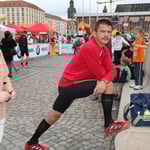 Leichte Dehnungsübungen ...