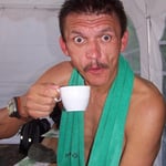 Nach dem Spiel gab's dann endlich Kaffee und lecker Kuchen ...