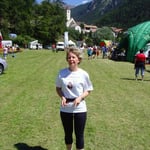 Ich starte auch, und zwar als Nordic-Walker ...