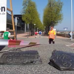 Nebenher noch ein bissel Kultur am Stein ...