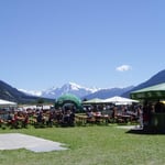 Das Wetter ist phantastisch ...