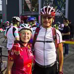 Ein Foto vom "ARTOUR-Fotografen" von uns ...