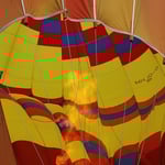 Jetzt müssen alle in den Korb hinein klettern ...