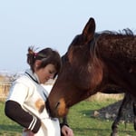 31.03.2007 - Anka stubbst Eva in den Bauch ...