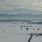 Weit und breit kein Strommast, der uns behindern könnte ...