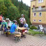 4. Verpflegungspunkt in "Hirschsprung" ...