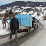 Nein, wir fuhren noch eine reichliche Stunde in Richtung Murnau ...